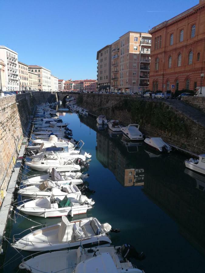 Casa L'Abbraccio Lägenhet Livorno Exteriör bild
